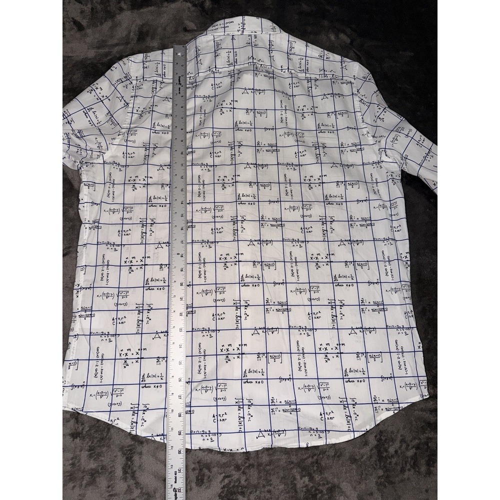 Murano Men's Dress Shirt With Long Sleeves - Picture 8 of 8